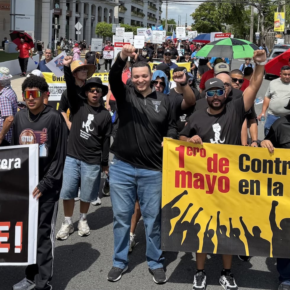 El Movimiento Solidario Sindical representa a trabajadores de la empresa privada en Puerto Rico.
