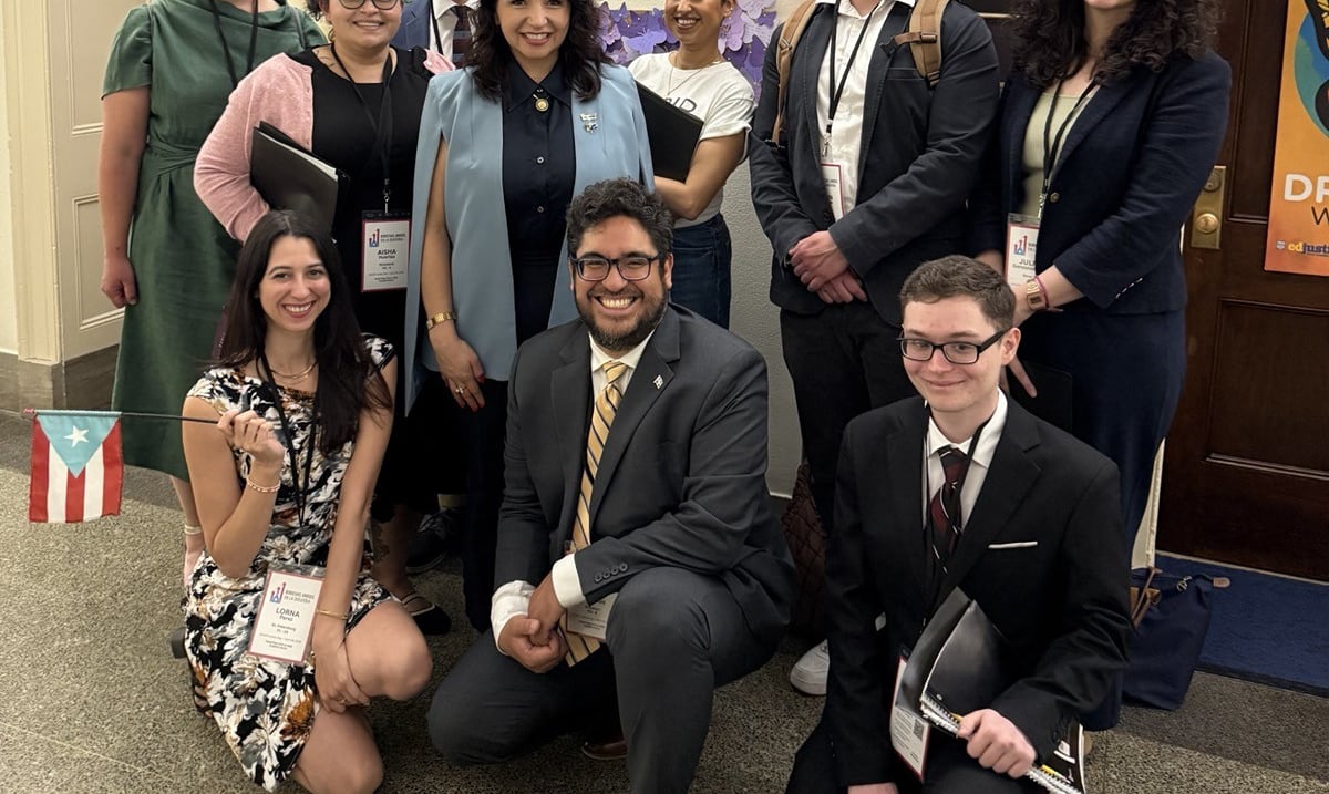 Boricuas Unidos de la Diaspora encourages congressmen to revive Nydia Velázquez's status bill