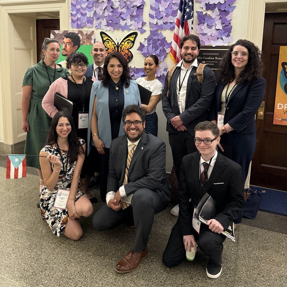 BUDPR leaders urged legislators and congressional staff to encourage Nydia Velazquez to revive the bill.