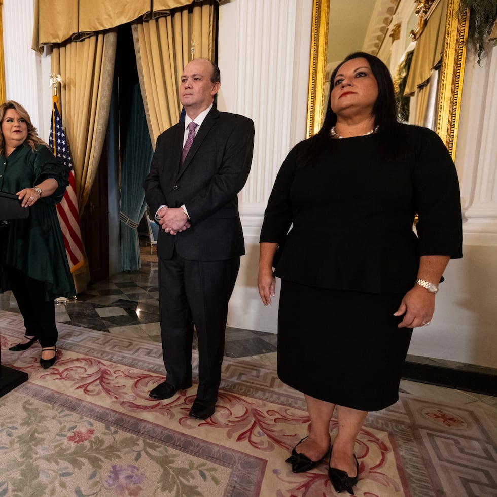 Ambos jueces asociados designados (izquierda) necesitan la confirmación legislativa.