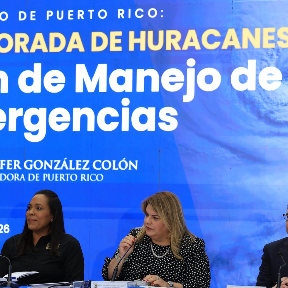 González reconoció que el estado del sistema eléctrico todavía es "frágil".