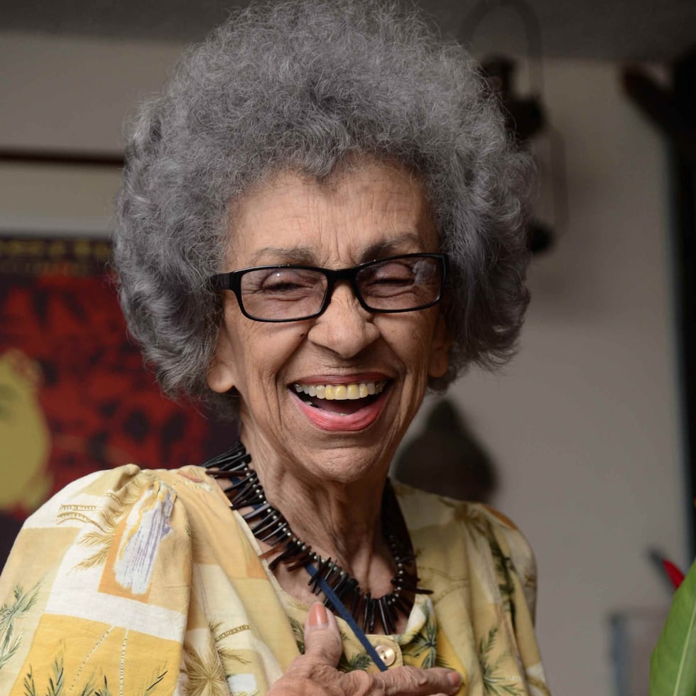 Victoria Espinosa fue un pilar en el teatro puertorriqueño. (Archivo)