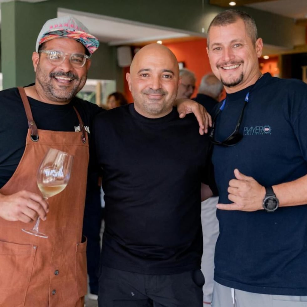Puerto Rican chefs Raúl Correa, Xavier Pacheco, and René Marichal were honored for their culinary project, which began in 2019 in the mountains of eastern Puerto Rico.