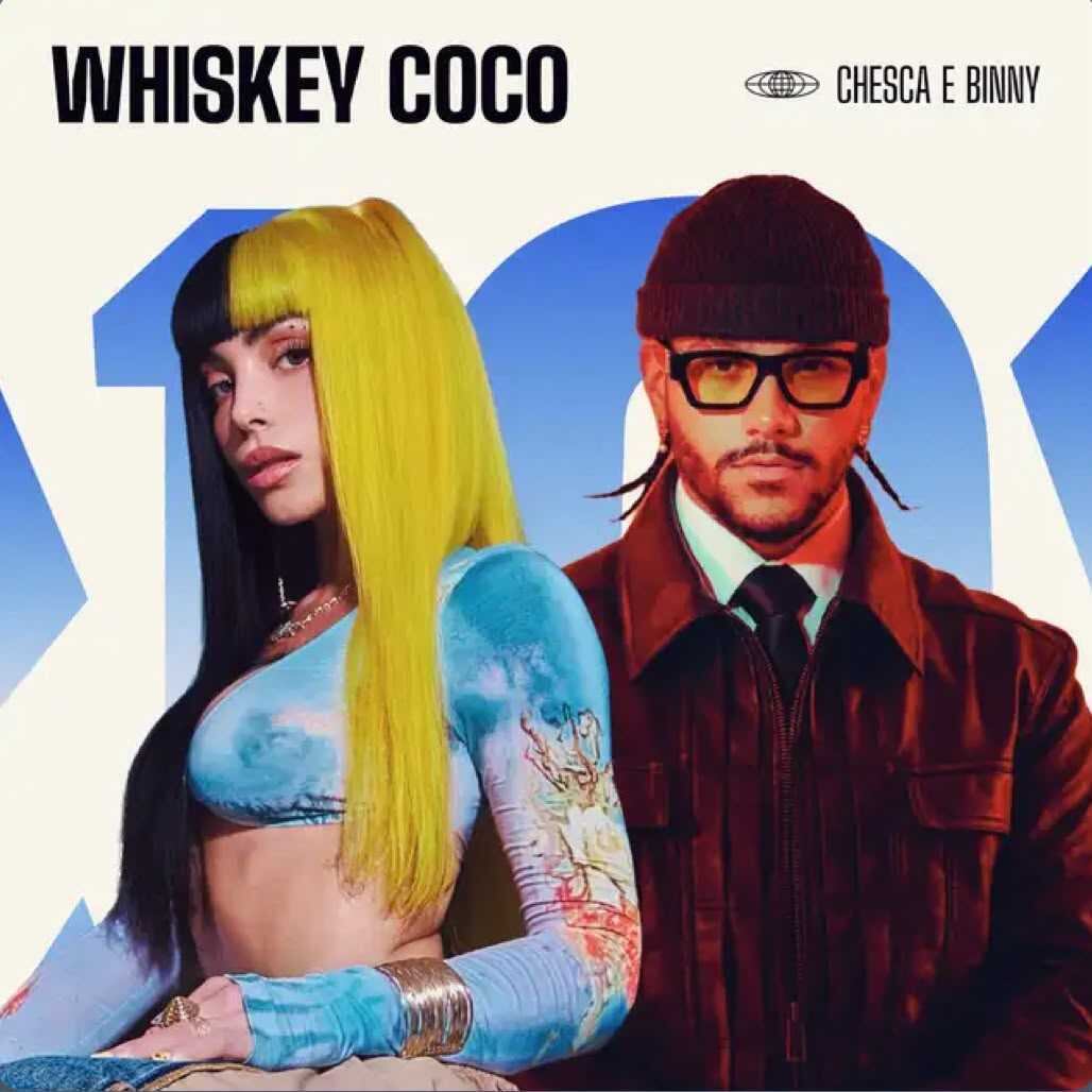 Imagen de la cobertura de: “Whisky Coco”: colaboración musical de Chesca, Binny y Ronaldinho