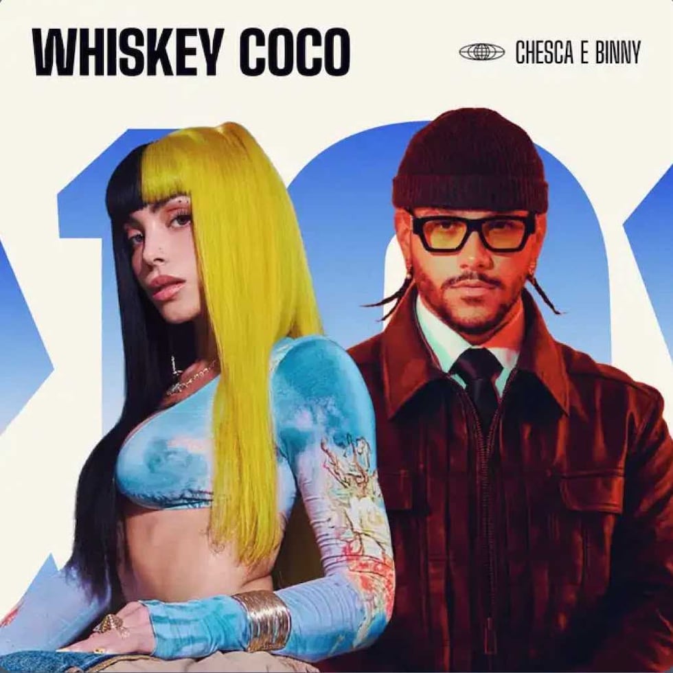 Chesca y Binny se unen para el nuevo tema "Whiskey Coco".