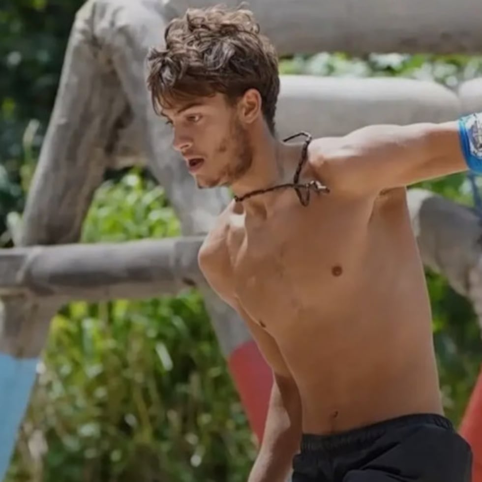 Stavros Floros, participante de “Survivor Grecia”.