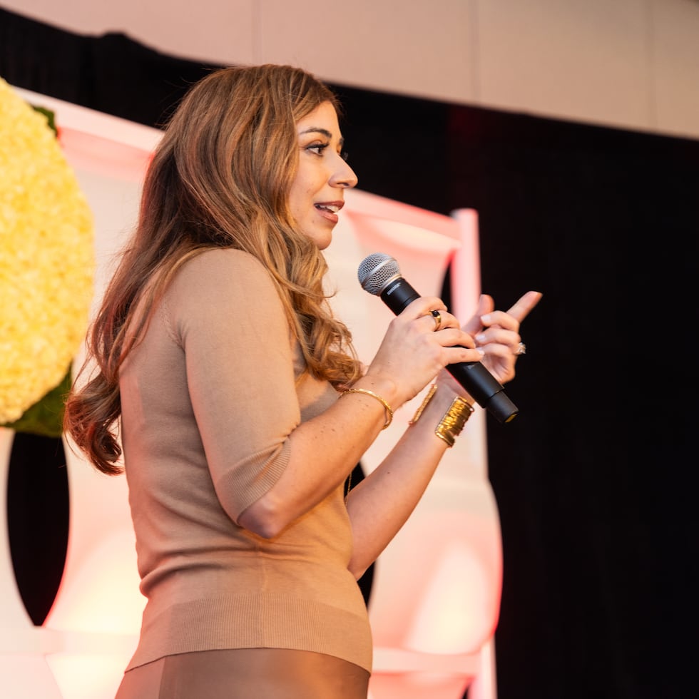 Kiki de Valle, vicepresidenta ejecutiva de Aceptación de Producto para Mastercard en Norteamérica.