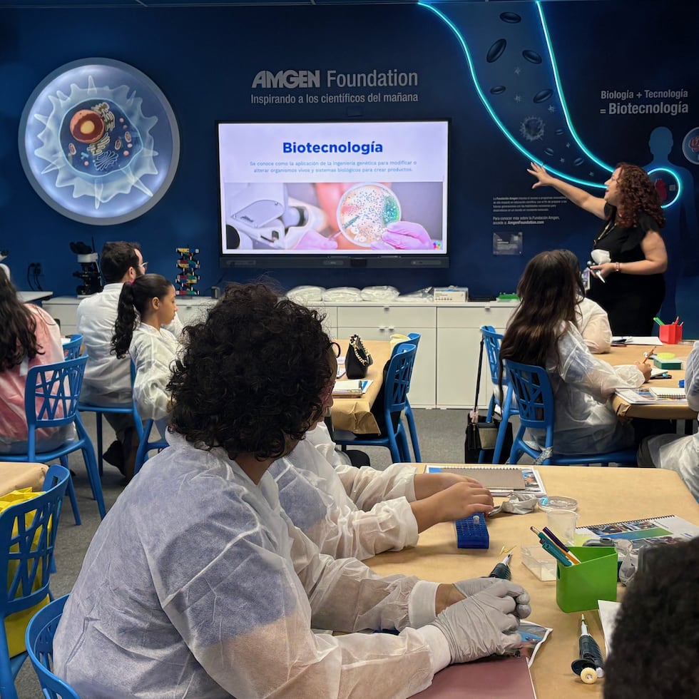 Este mismo miércoles, se ofreció un primer taller a 20 estudiantes.