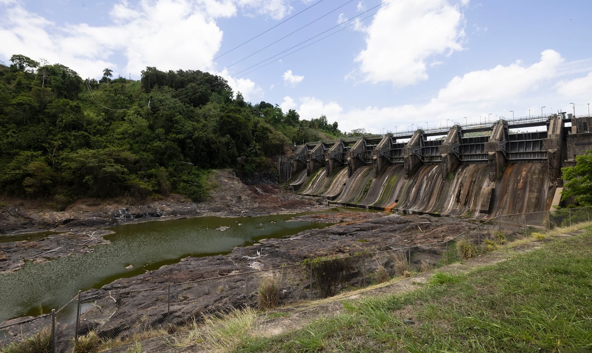 Embalses Carraízo y La Plata continúan su rápido descenso este martes