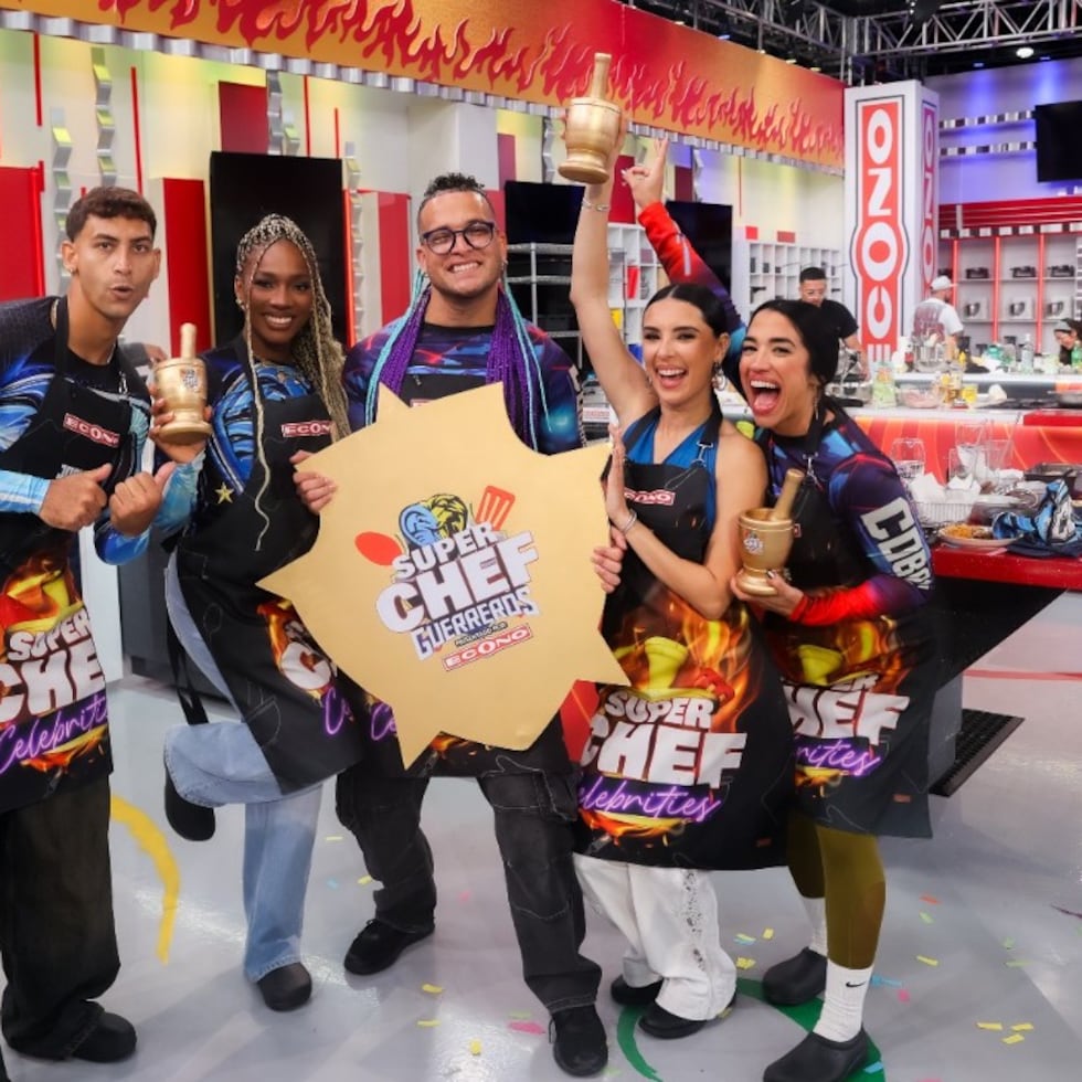 Las Cobras ganaron el especial denominado “Super Chef Guerreros”.