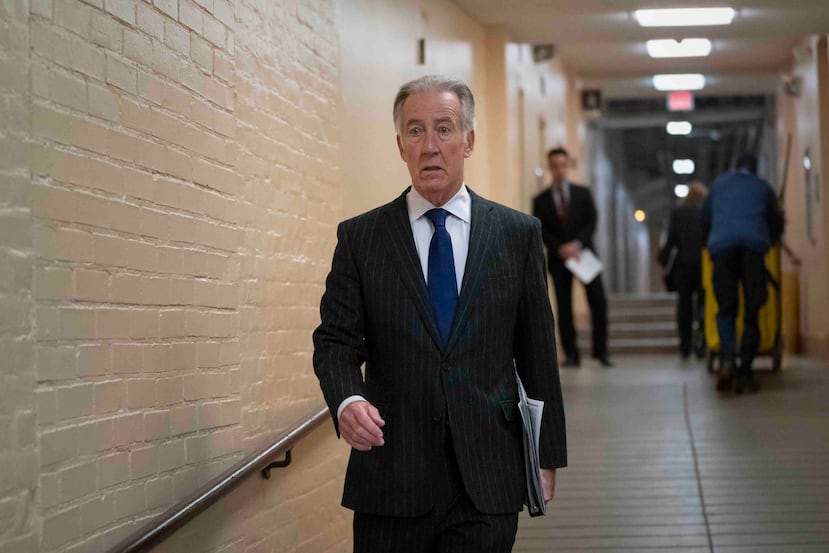 El demócrata Richard Neal, solicitó al Servicio Interno de Impuestos que entregue declaraciones fiscales de Donald Trump. (AP/J. Scott Applewhite)