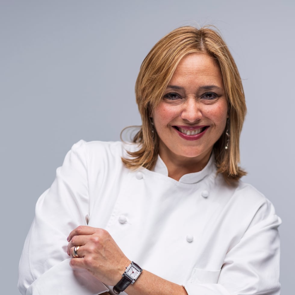 Chef Marisoll Hernández.