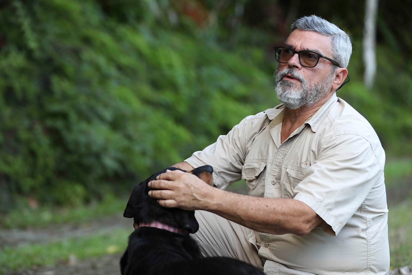 Abel Vale, presidente de Ciudadanos del Karso. (GFR Media)