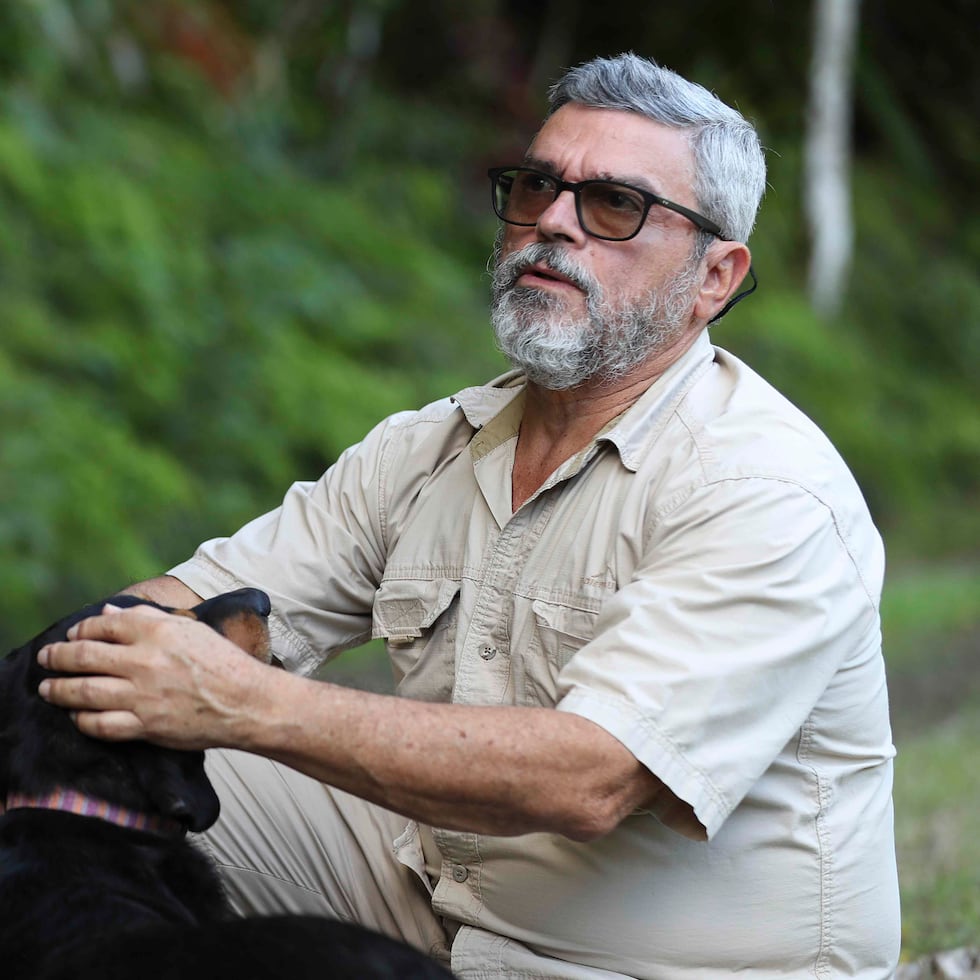 Abel Vale Nieves, presidente de Ciudadanos del Karso. (Archivo)