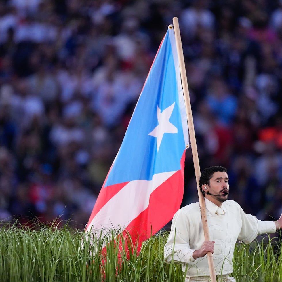 Bad Bunny es el intérprete de “NUEVAYoL”.