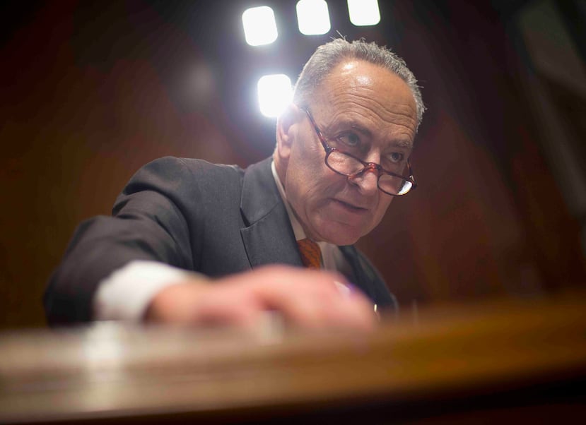 "I'm with Puerto Rico, they can count on me," stated Senator Charles Schumer (New York), who is emerging as the next Democratic leader in the Senate. (AP)