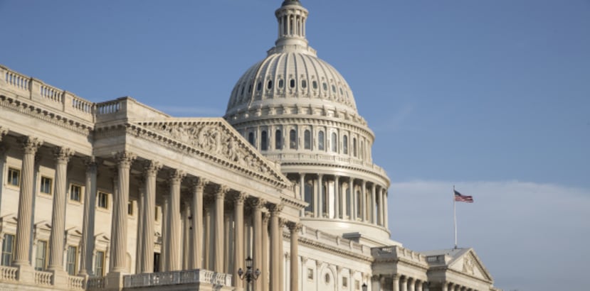 El Capitolio de los Estados Unidos. (Archivo)