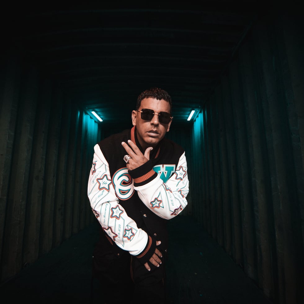 El exponente urbano Tito "El Bambino".