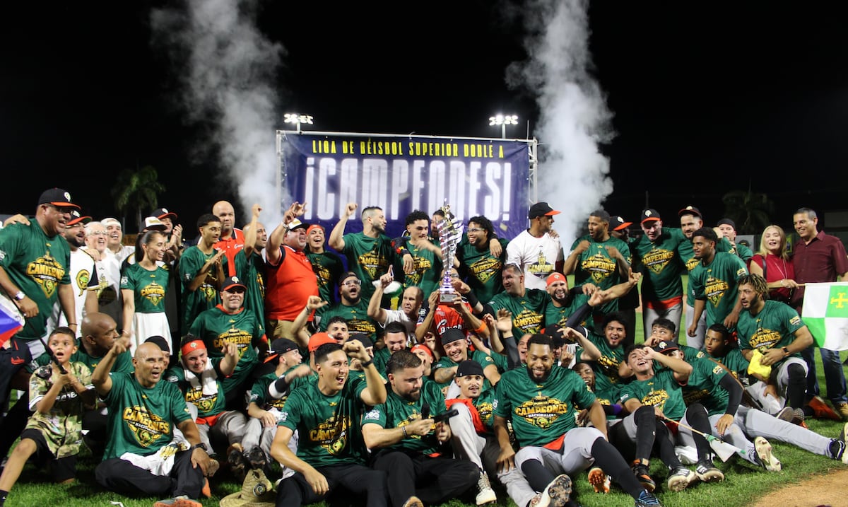 ¡Comerío campeón! Pescadores del Plata barren a Yabucoa y ganan la Liga Doble A