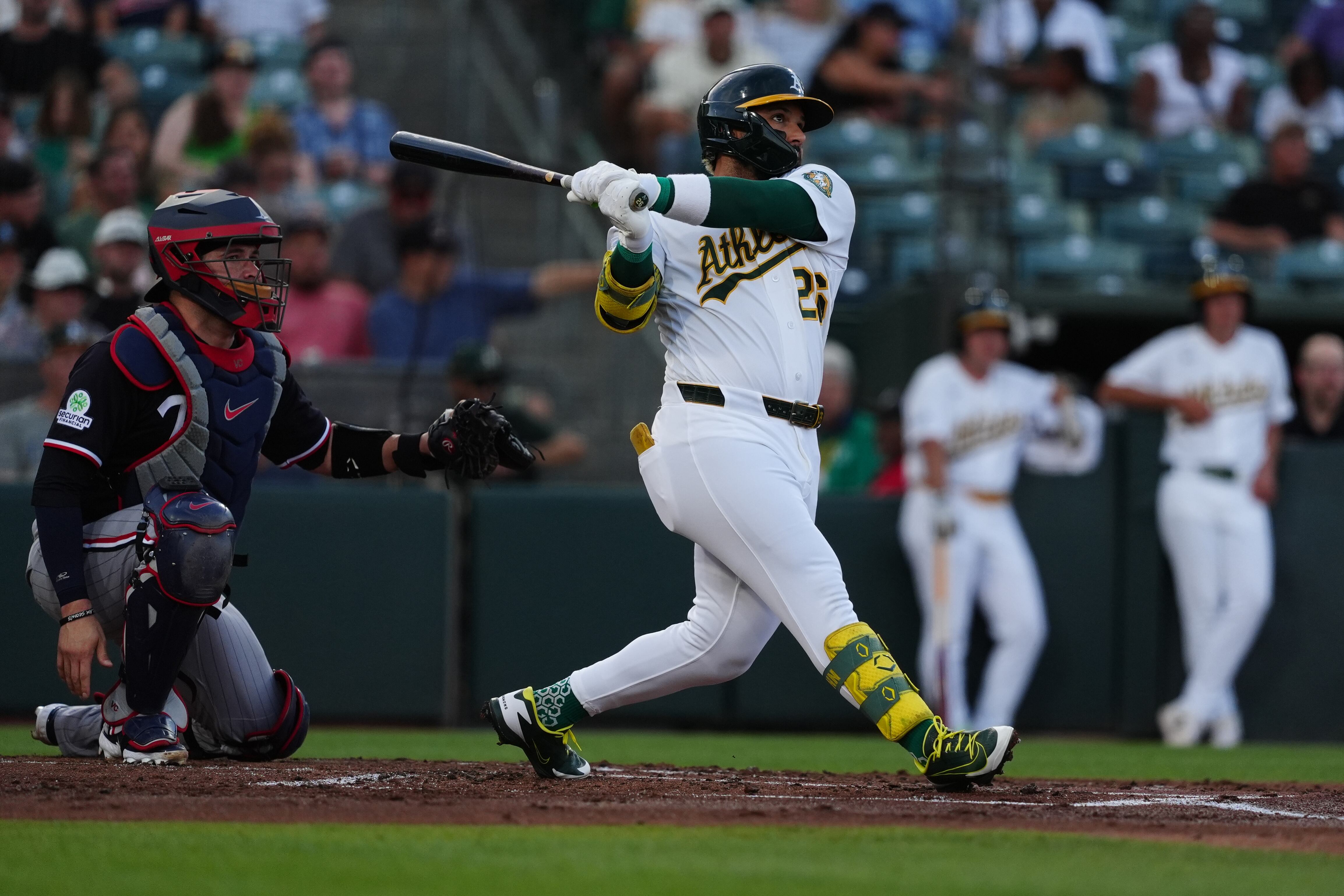 Imagen de la cobertura de: Carlos Cortés pega su octavo jonrón en triunfo de los Athletics