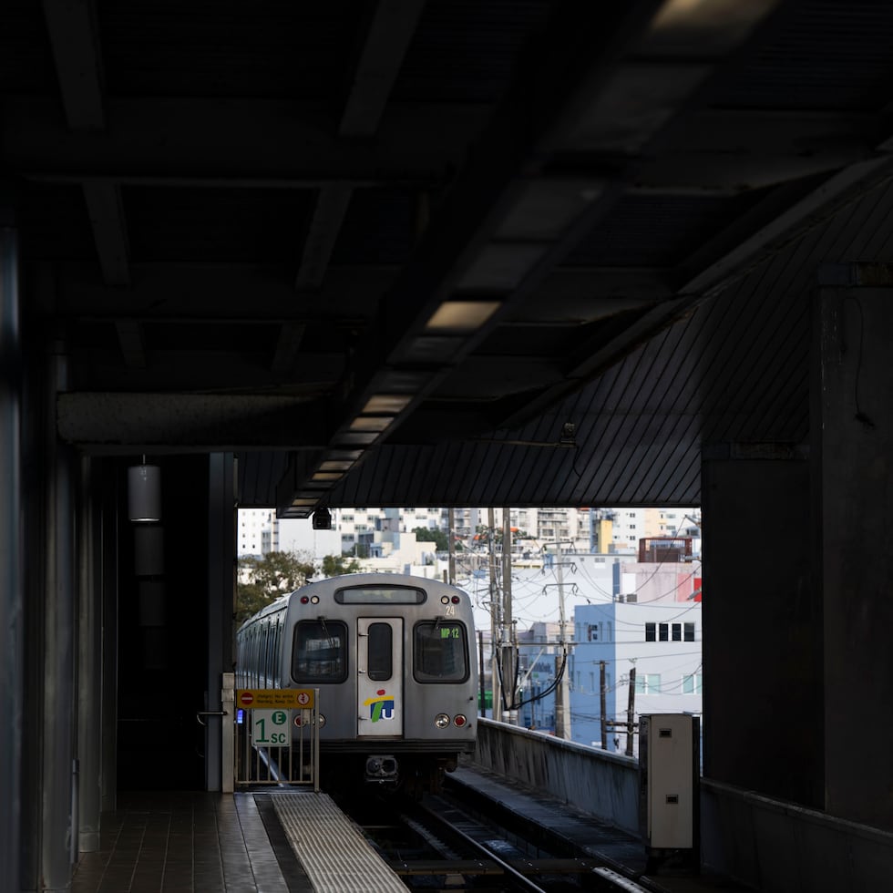 Desde el 1 de marzo de 2024, el Tren Urbano opera de forma gratuita.