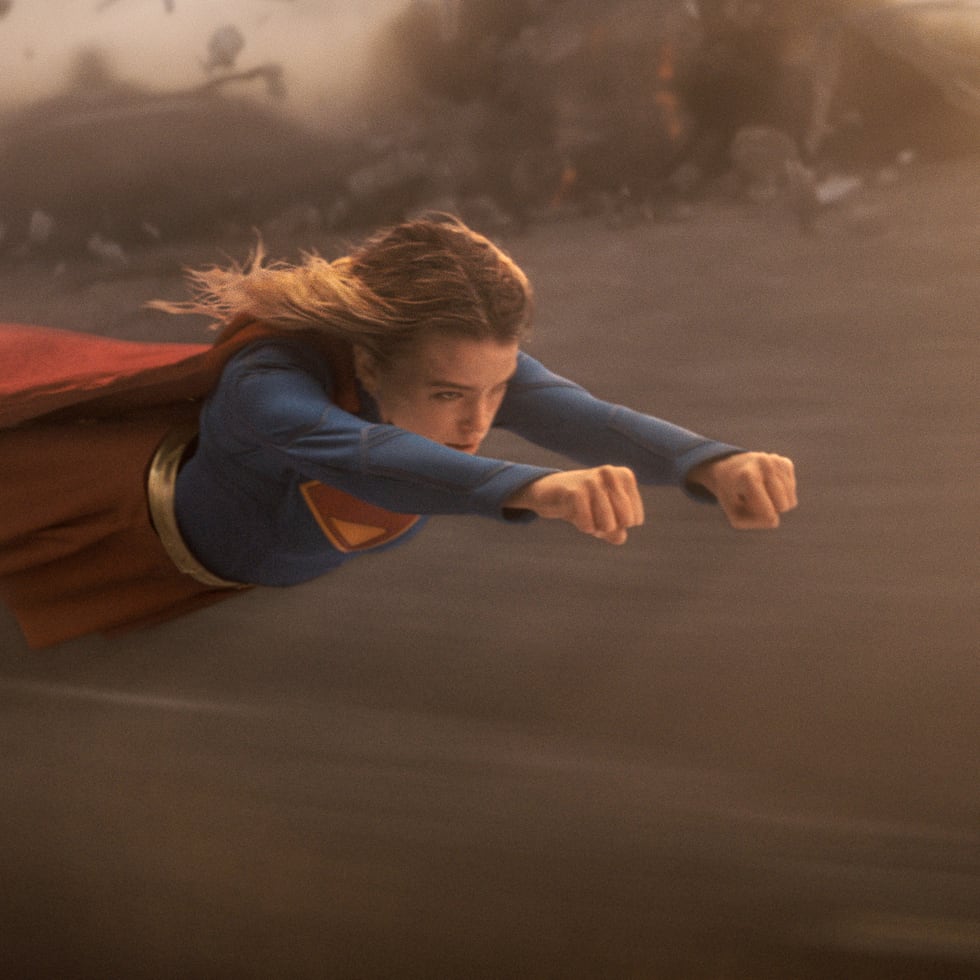 Milly Alcock en una escena de "Supergirl". (Warner Bros. Pictures via AP)