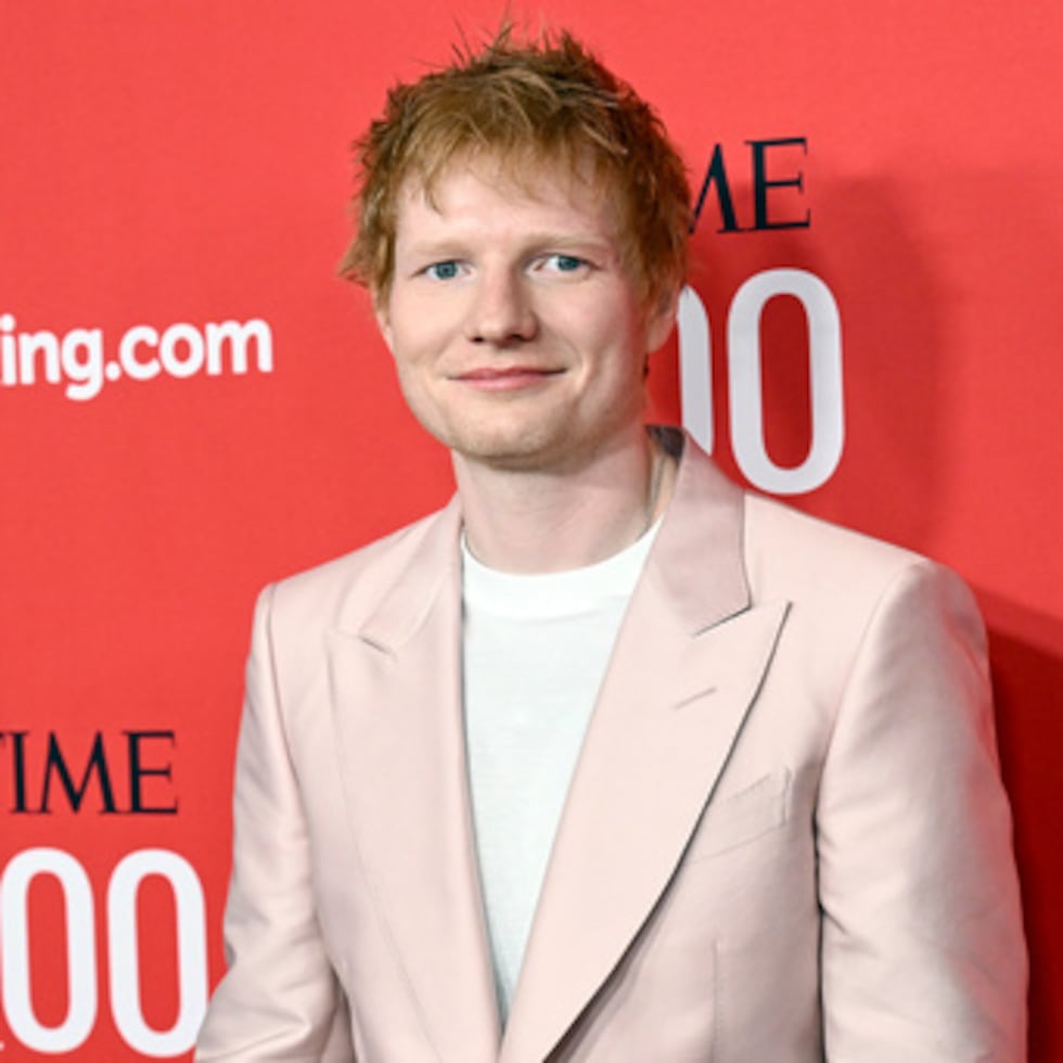 ARCHIVO - Ed Sheeran asiste a la gala Time100, celebrada en Nueva York el 24 de abril de 2025. (Foto de Evan Agostini/Invision/AP, archivo)
