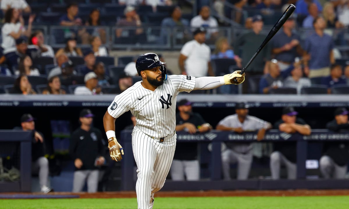 Heliot Ramos jonronea y Yankees aseguran su 34ta temporada ganadora consecutiva