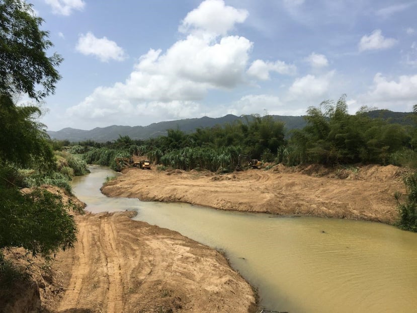 El gravero ubica en la intersección de las carreteras PR-9185 y Brewer, en el barrio Gurabo Arriba. (Suministrada)