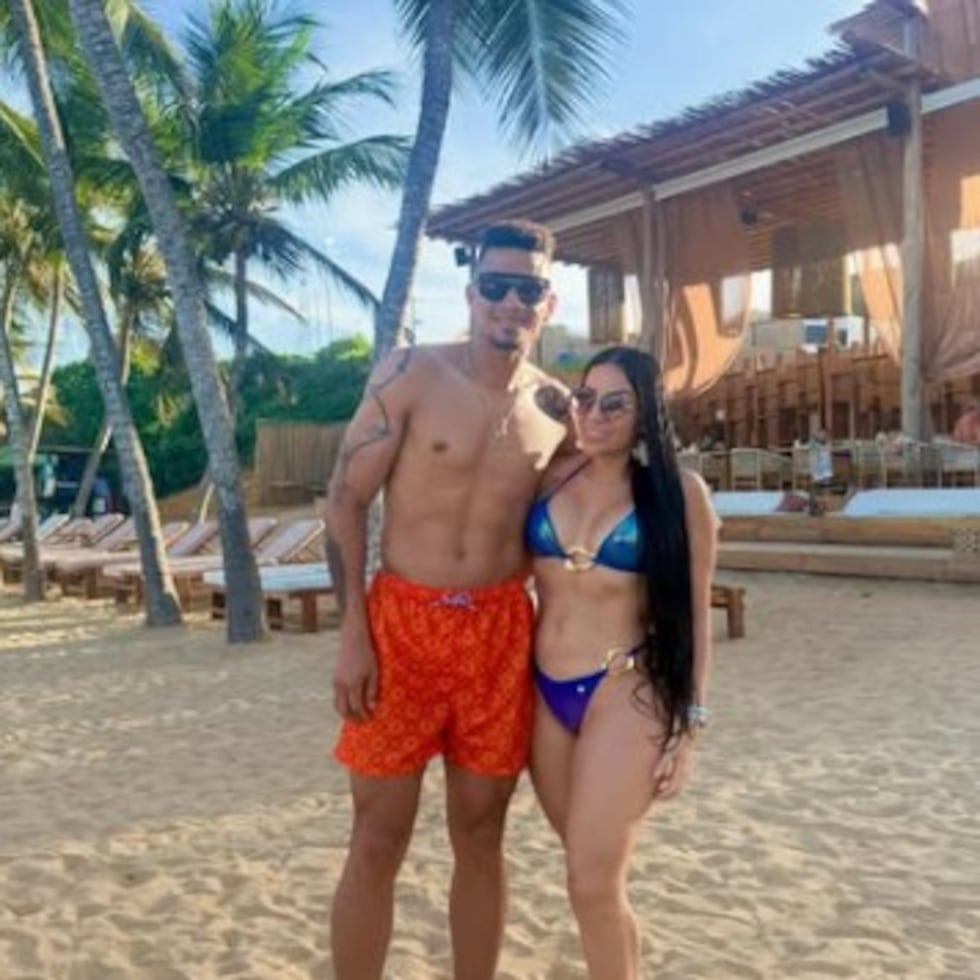 Gorkys Hernández escribió un mensaje en redes sociales para despedir a su esposa.