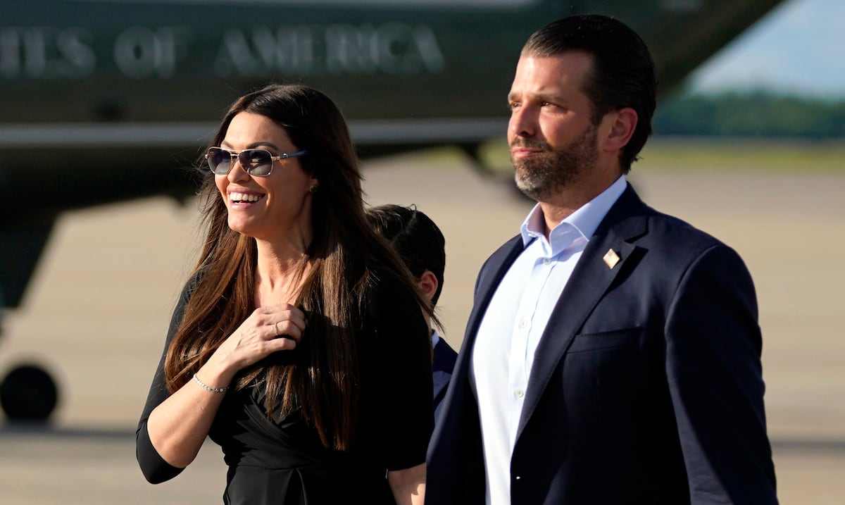 Trump dice "no estamos contentos" con embajadora Guilfoyle, investigada por vender acceso al Ejecutivo