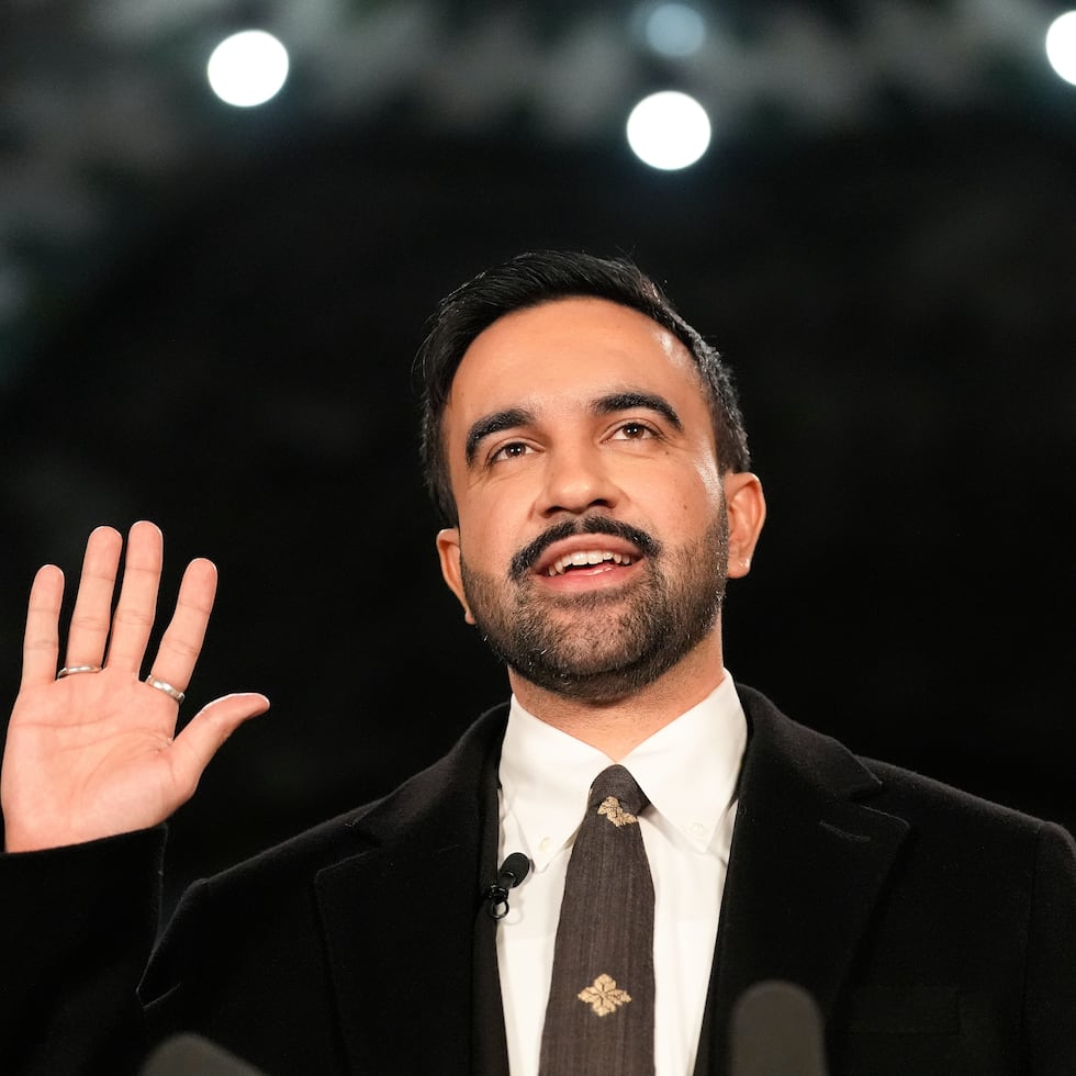 El alcalde de Nueva York, Zohran Mamdani.