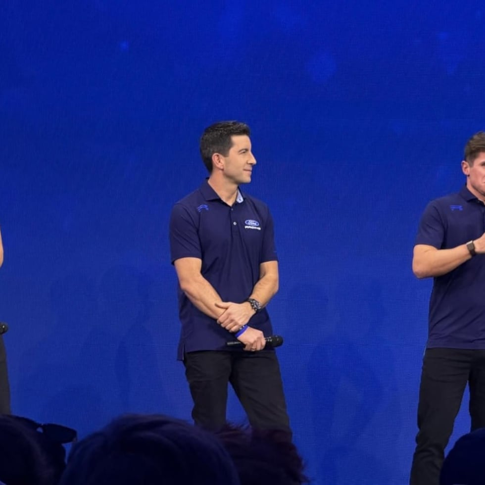 The new Ford Racing drivers are Sebastian Prialux, Mike Rockenfeller and Logan Sargeant.