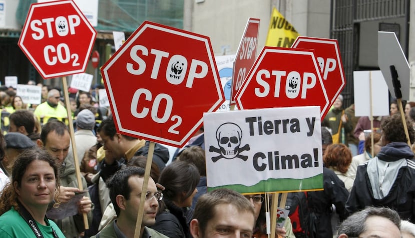 El dióxido de carbono es el gas principal que produce el efecto invernadero en nuestro planeta (EFE).