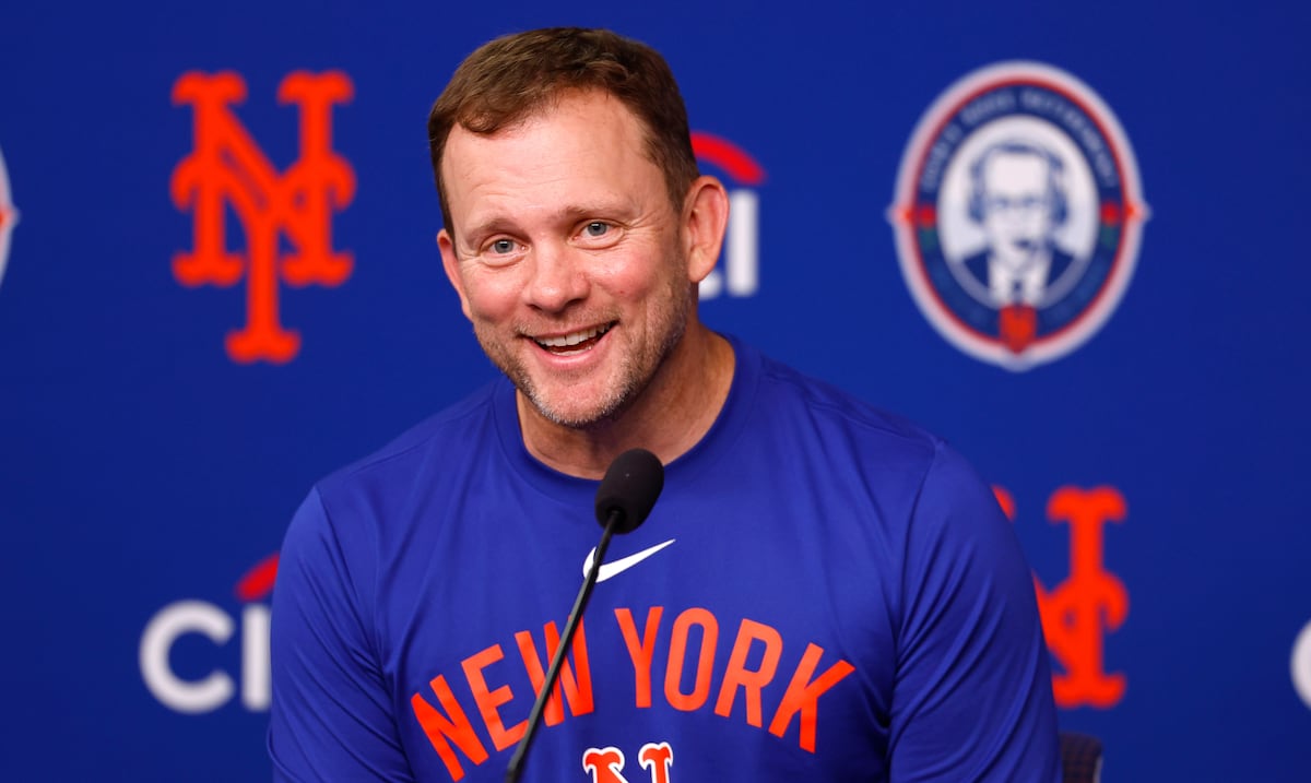 Andy Green firma como mánager permanente de los Mets; Carlos Beltrán queda fuera