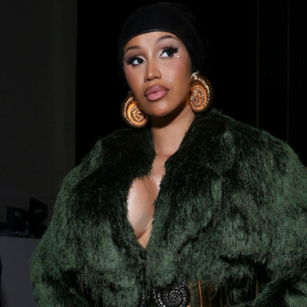 Cardi B es madre de cuatro hijos.