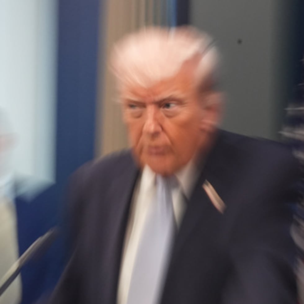 El presidente arremetió de nuevo contra la cobertura de la guerra por parte de los medios de comunicación y subrayó que Estados Unidos ha derrotado a las fuerzas iraníes y a sus líderes.