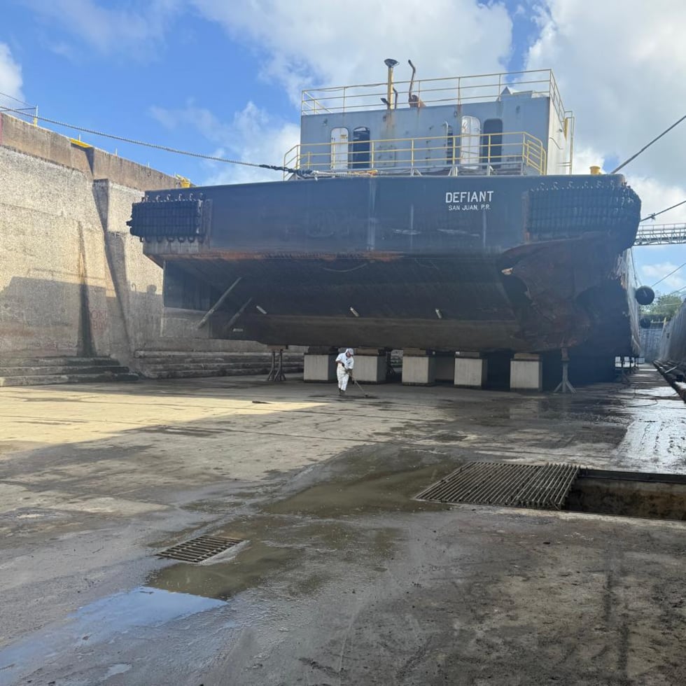 Pero no fue hasta el pasado 10 de marzo, cuando la operación del dique seco comenzó formalmente.