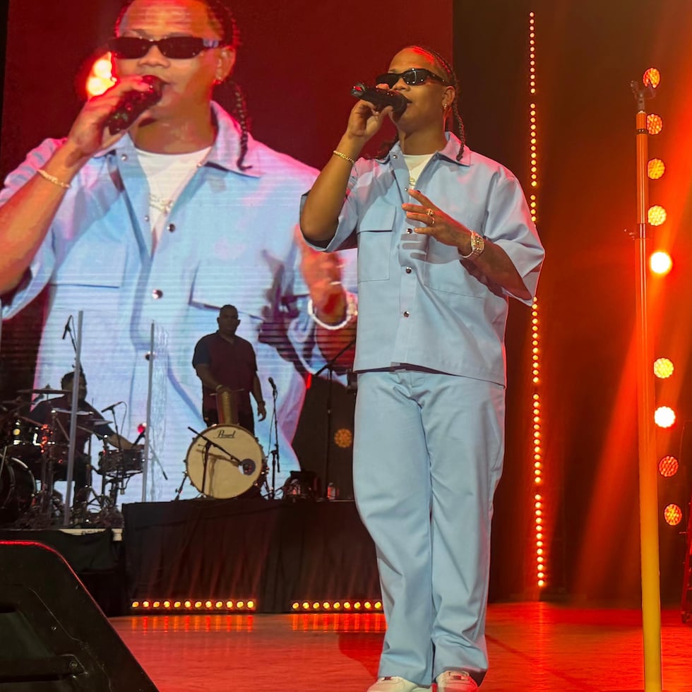 El cantante dominicano Dalvin "La Melodía".