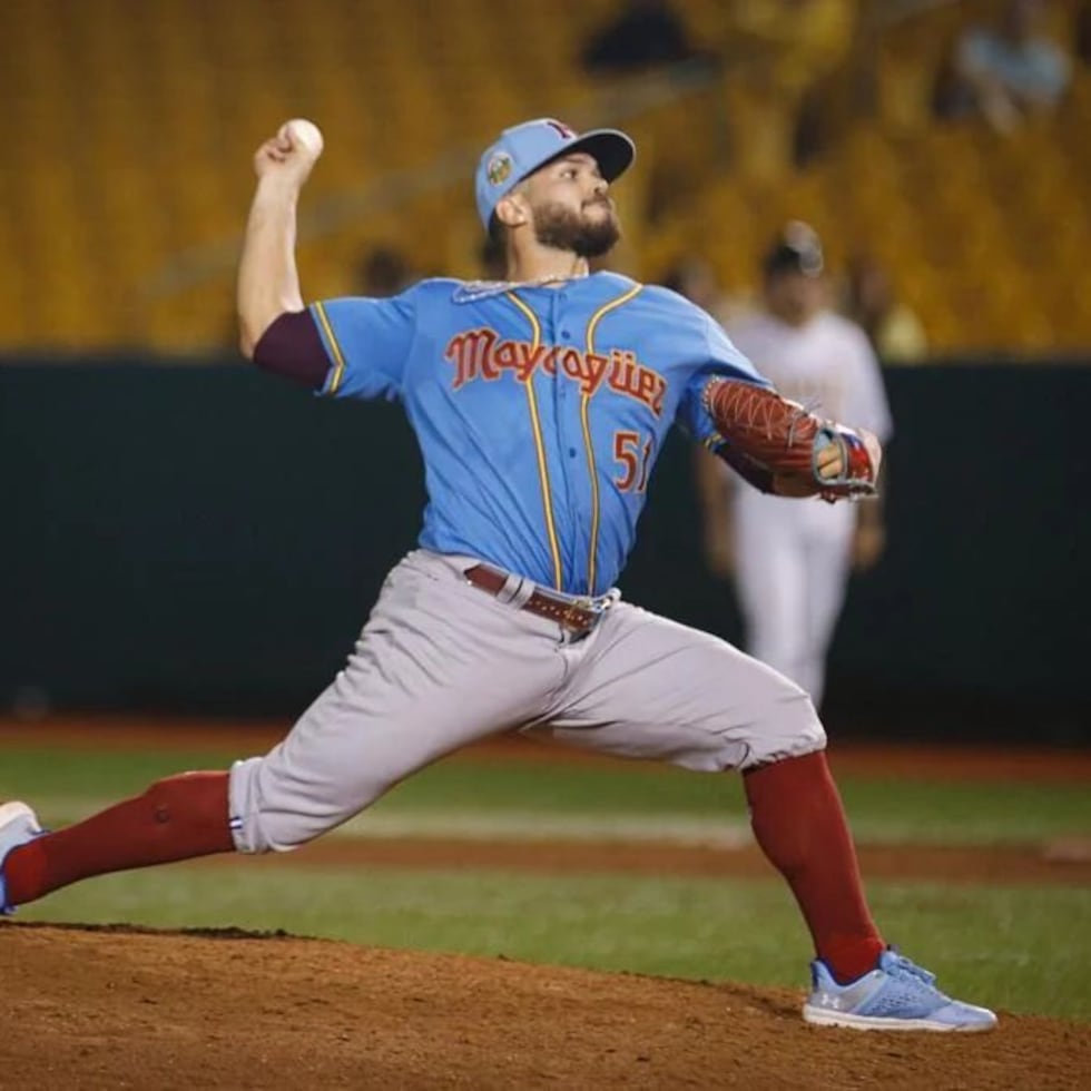 Luis Quiñones, de los Indios de Mayagüez, ponchó a 36 bateadores y apenas permitió nueve imparables en 17 apariciones.