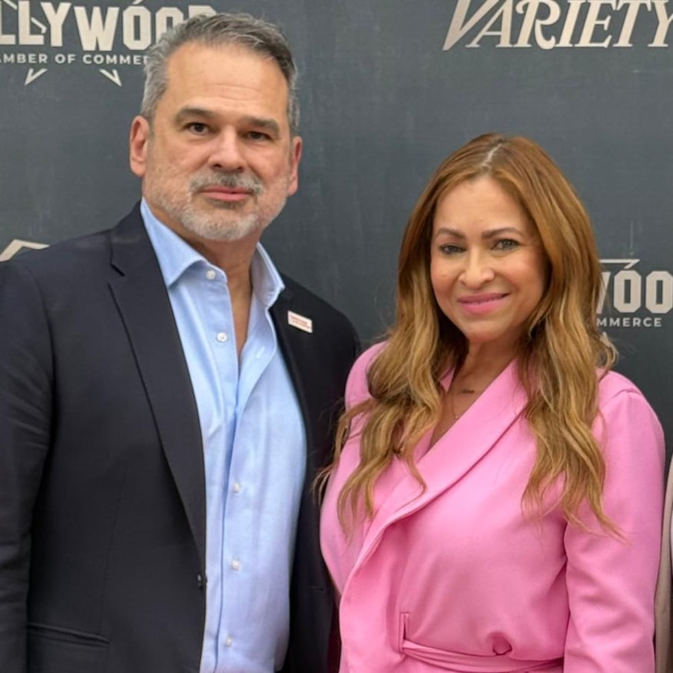 José Morales y Karen Padín.