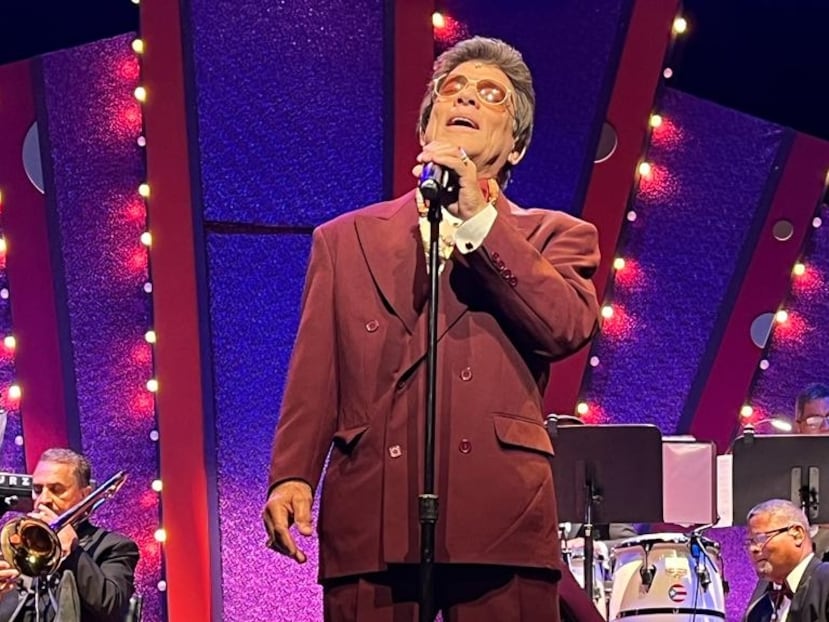Raúl Carbonell, hijo, es el protagonista del musical "¿Quién mató a Héctor Lavoe?"