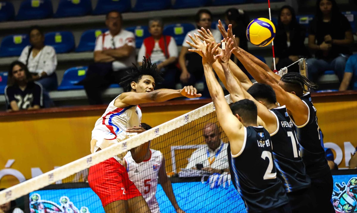 Puerto Rico debuta ante Cuba en voleibol masculino de los Juegos de Santo Domingo 2026