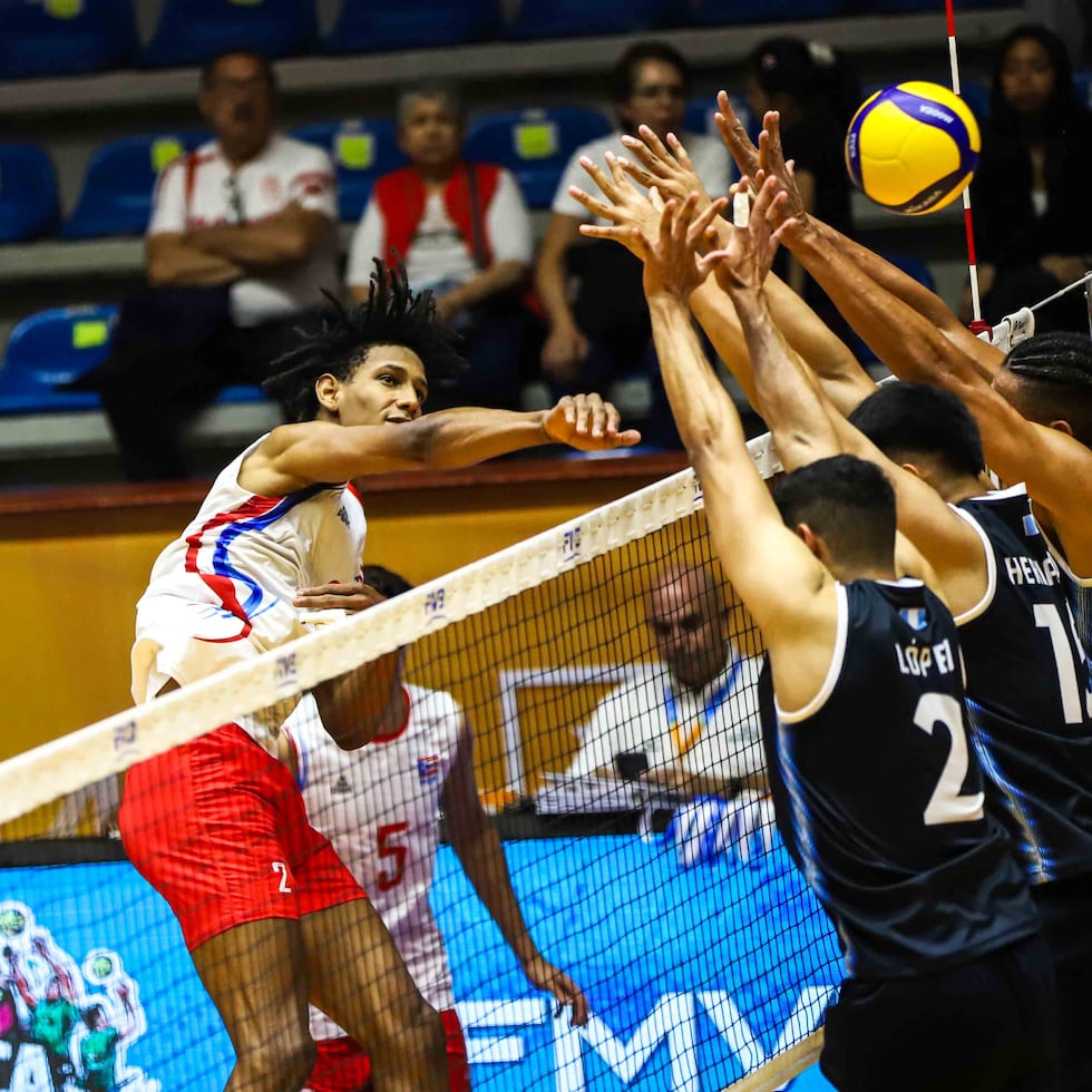 Klistan Lawrence es parte de la escuadra boricua.