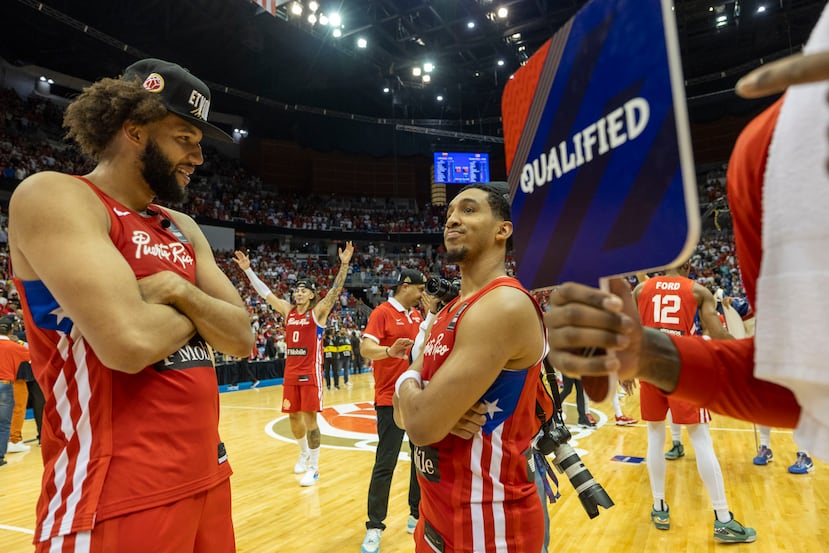 George Conditt IV y Tremont Waters ayudaron al seleccionado a clasificar a los pasados Juegos Olímpicos.