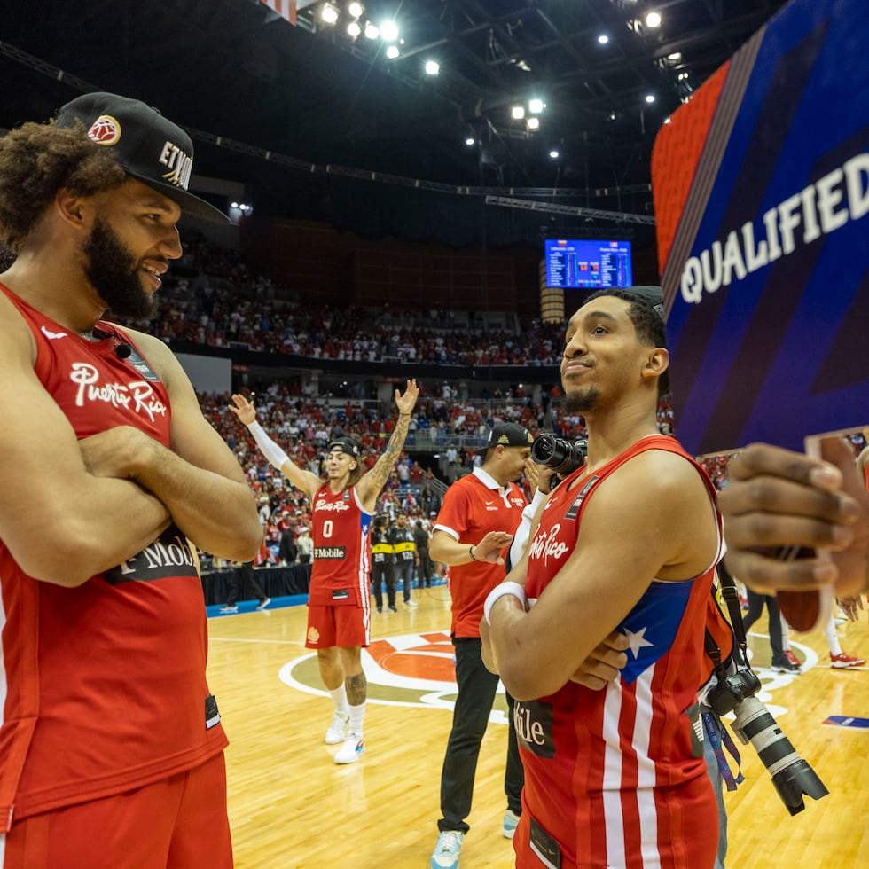 George Conditt IV y Tremont Waters fueron olímpicos en 2024.