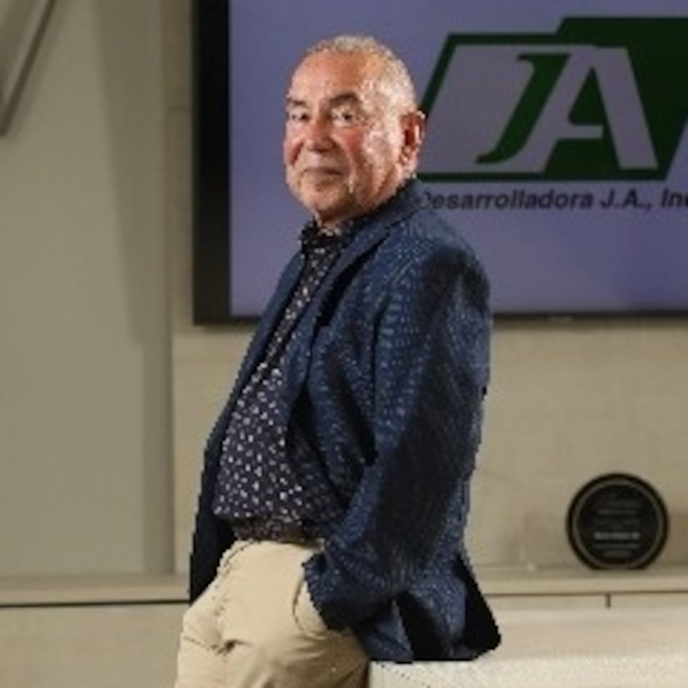 Ingeniero José R. Abrams Chávez, fundador de Desarrolladora JA.