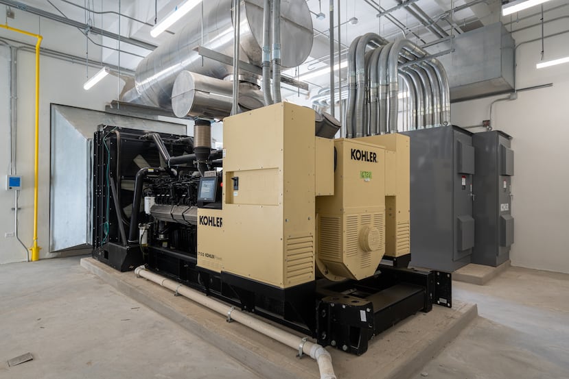 Los trabajos realizados en la Ponce Health Sciences University  incluyeron plomería, HVAC, generación de emergencia y otros.