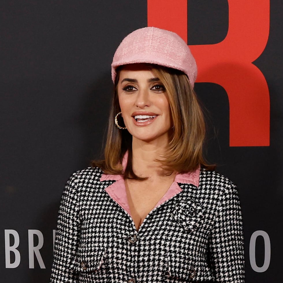 Foto de archivo de Penélope Cruz