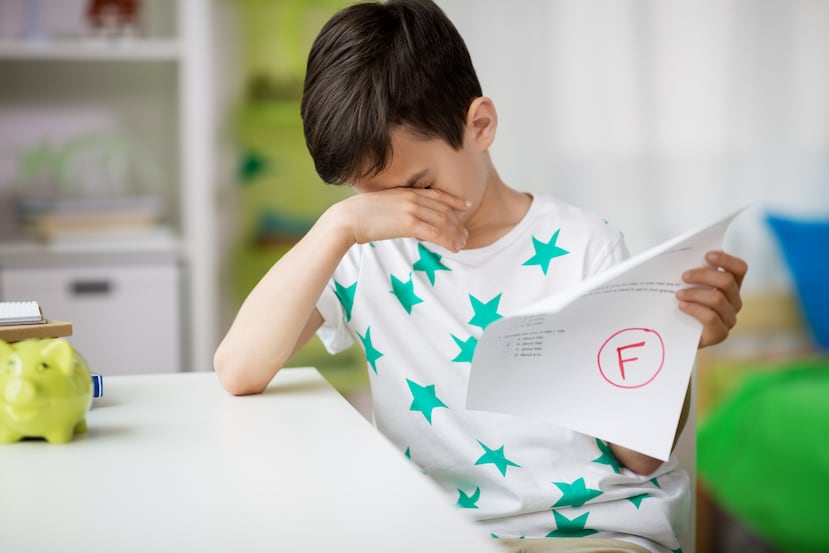 ¿Cómo manejar las malas notas?